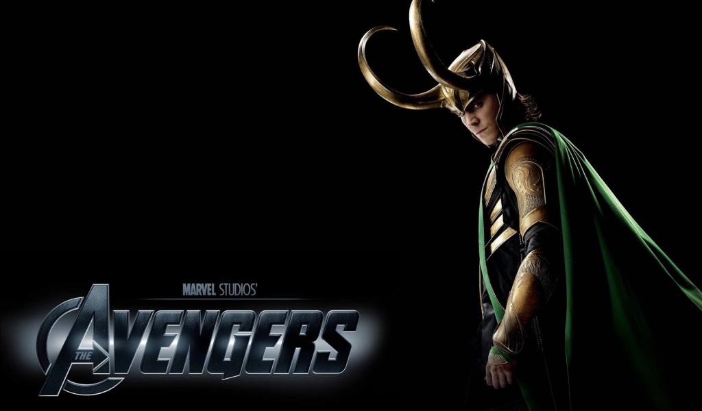 Воин в шлеме с рогами