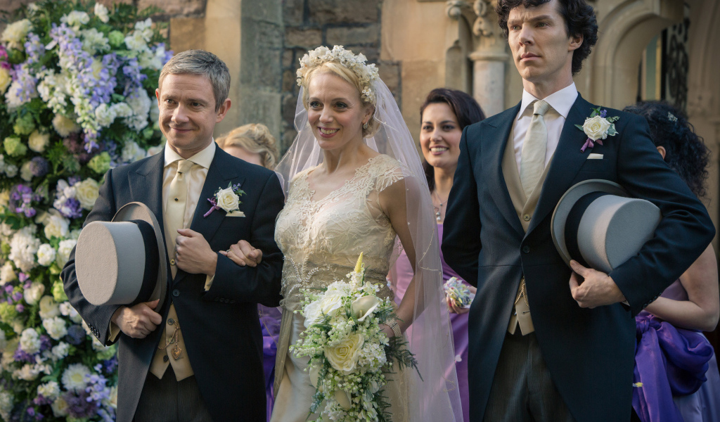 Свадьба в сериале Шерлок