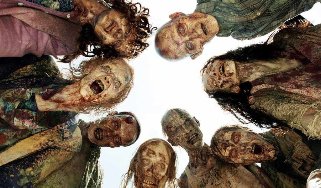 Зомби из Ходячих Мертвецов