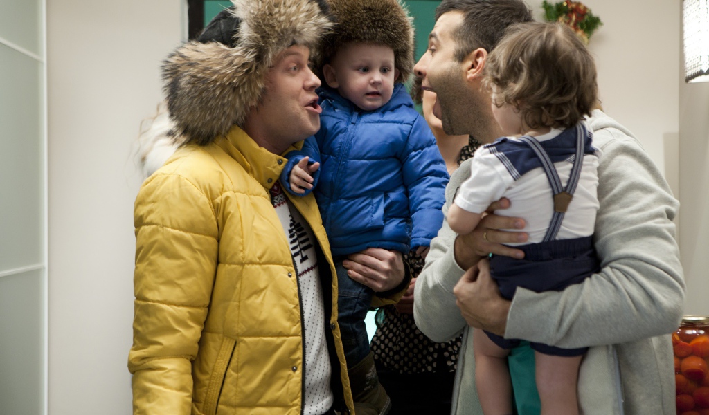 Ёлки Ургант и Светлаков