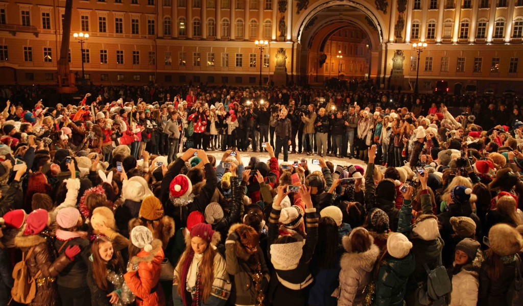 Ёлки 3 Петербург