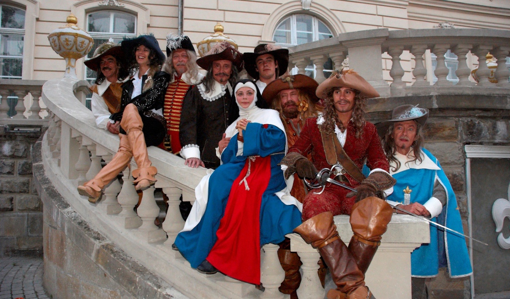 Д'Артаньян и три мушкетёра