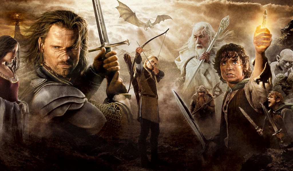 Властелин Колец: Две крепости