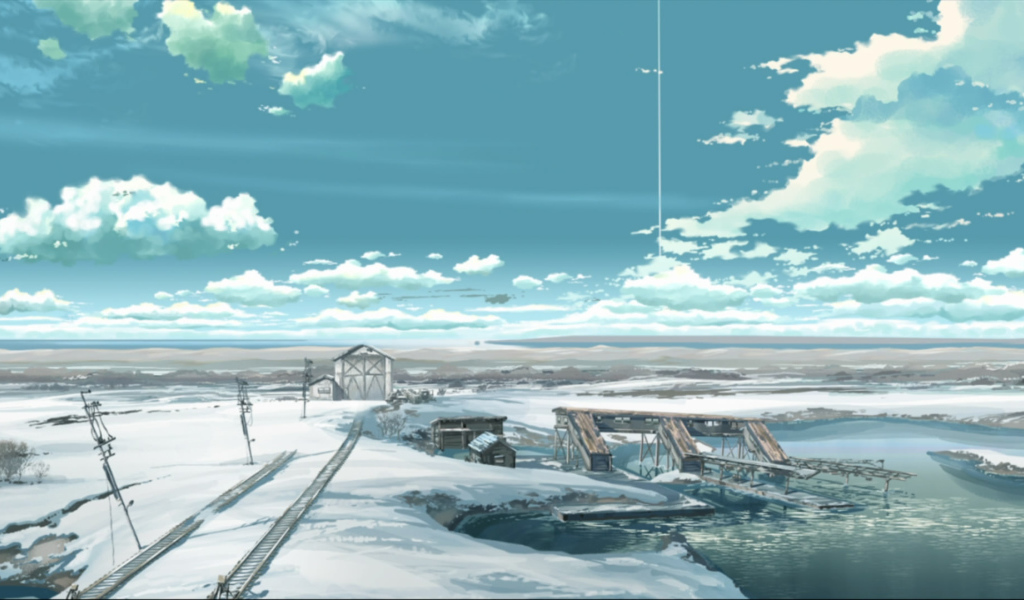 За облаками- небо