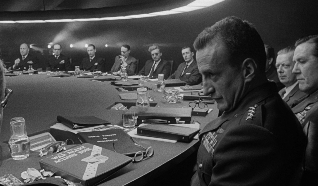 Доктор Стрейнджлав, или Как я перестал бояться и полюбил бомбу