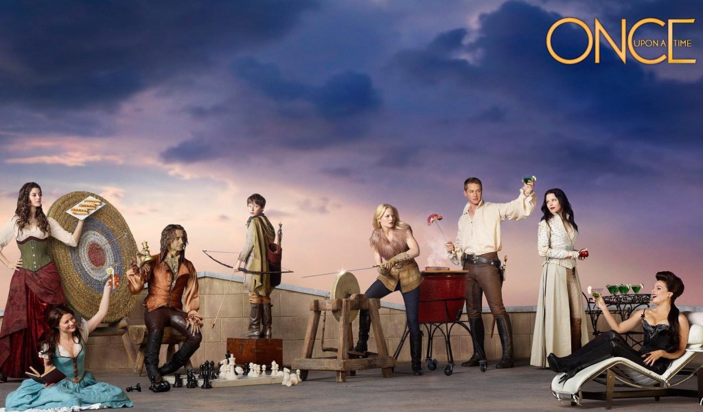 Однажды в сказке