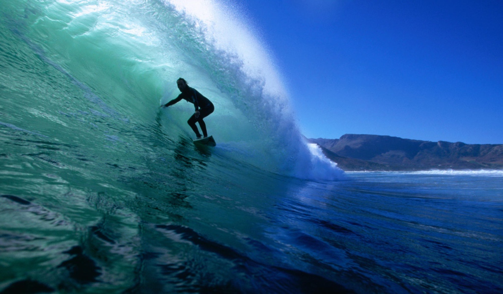   На гребне волны