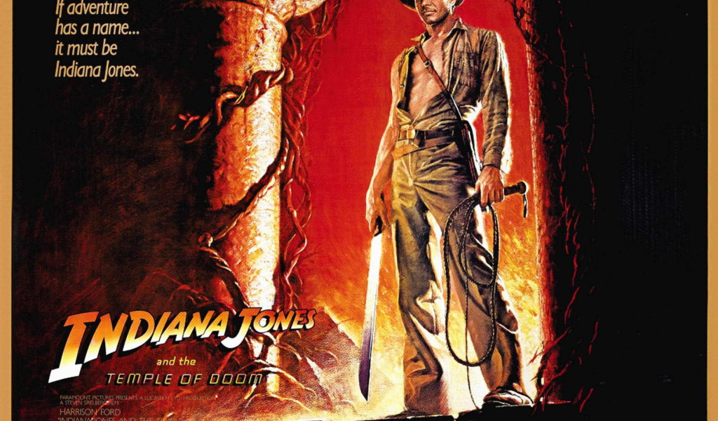  Индиана Джонс и храм судьбы