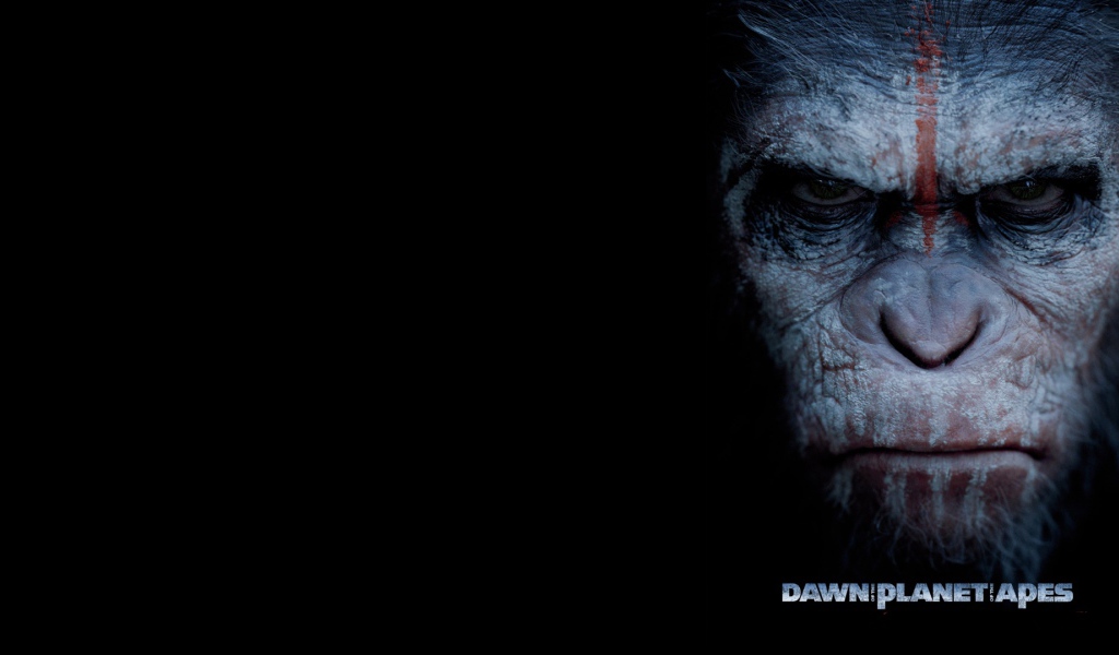 Кадр из фильма Планета обезьян Революция