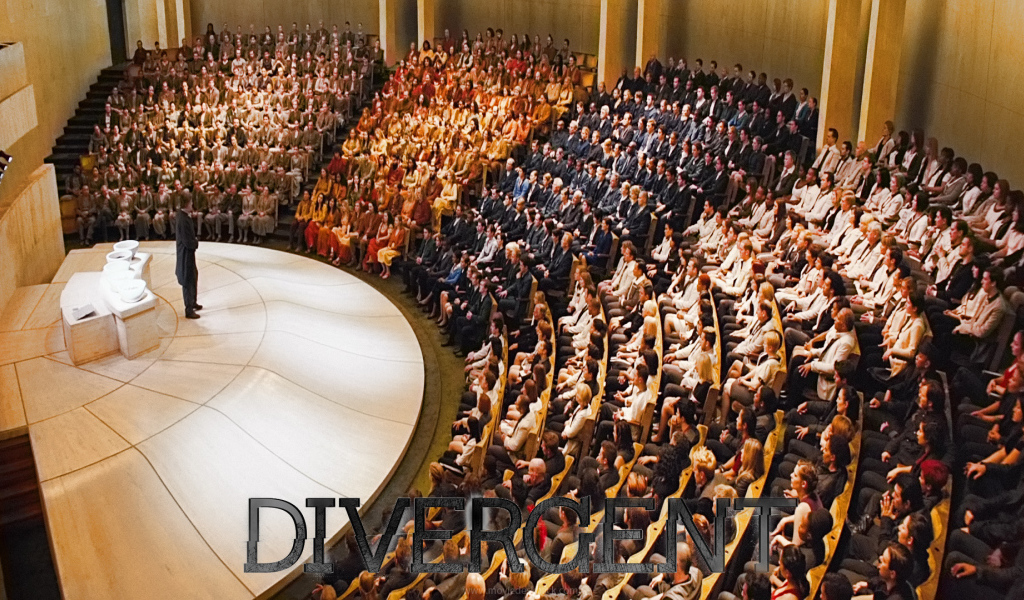 Новый кинофильм Дивергент