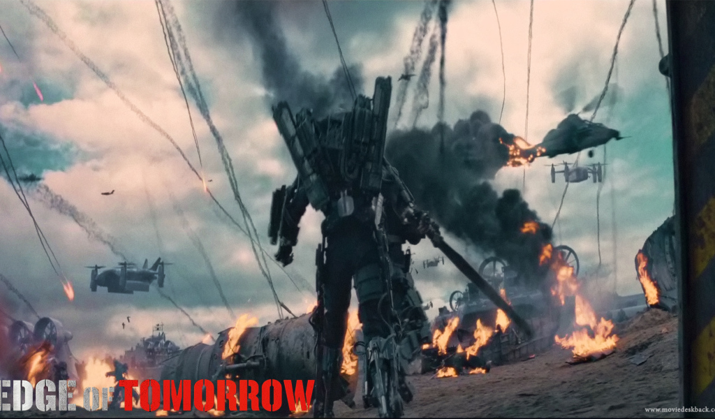 Новый кинофильм Грань будущего 2014