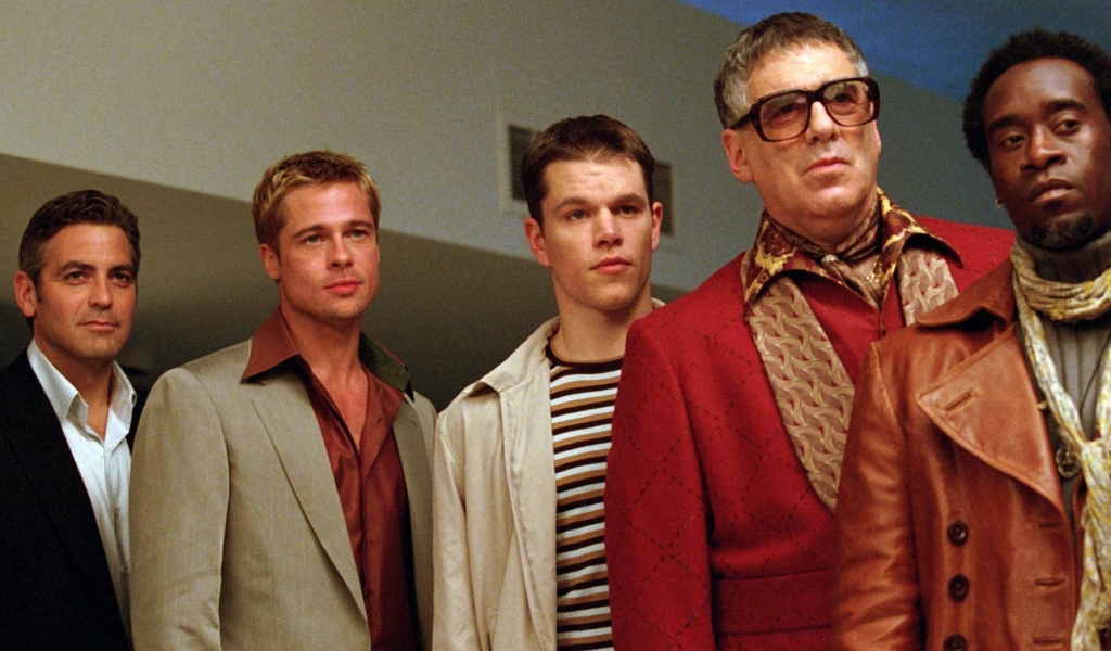  Одиннадцать друзей Оушена