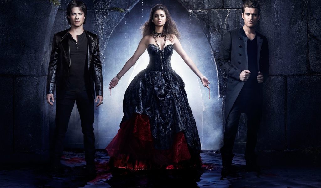  Дневники вампира