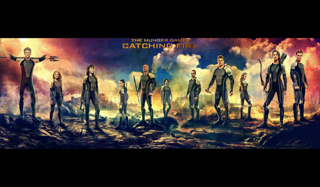 Момент из фильма Голодные игры Сойка-пересмешница. Часть I