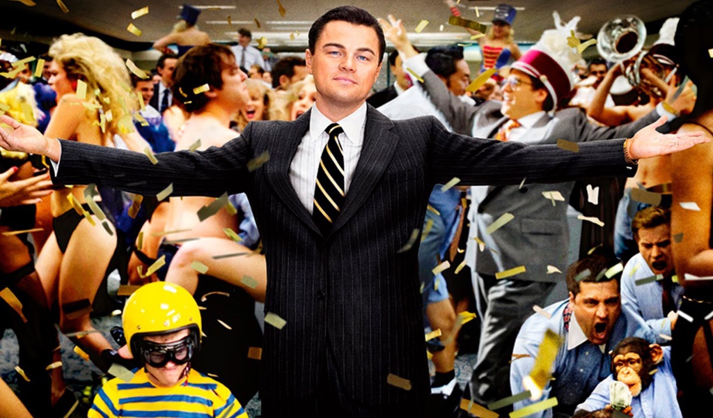 Новый кинофильм Волк с Уолл-стрит