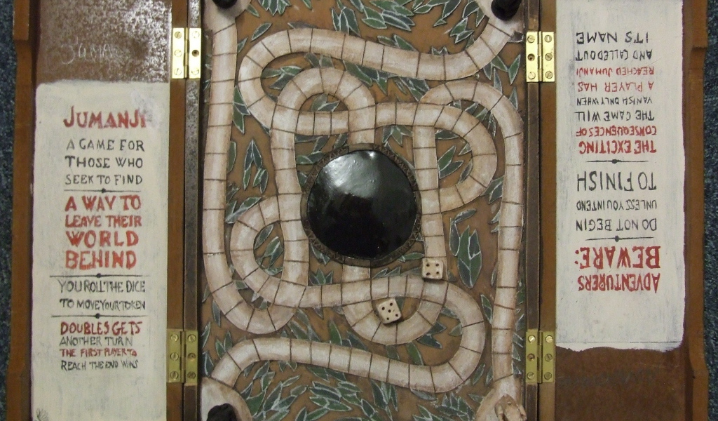   Джуманджи 