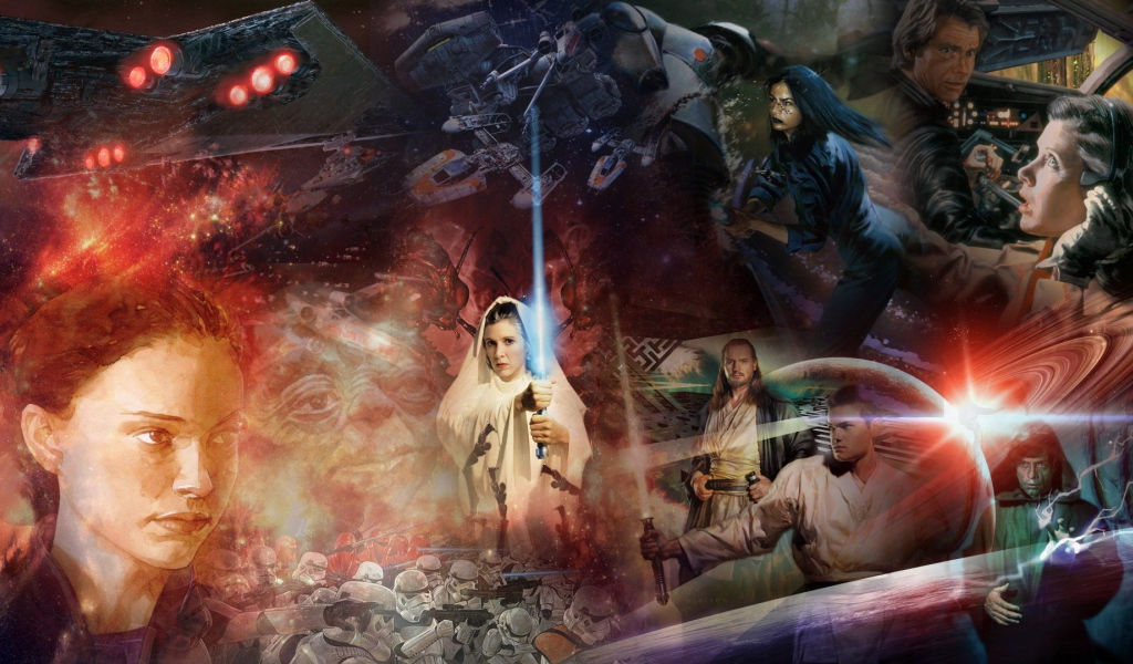 Сюжеты из кино Стар варс