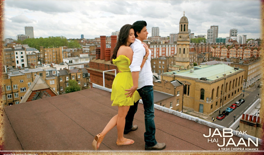 Голливудские звезды на крыше