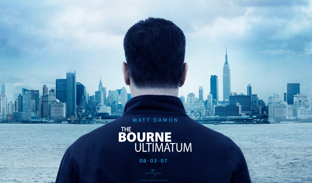 Кино Ультиматум Борна