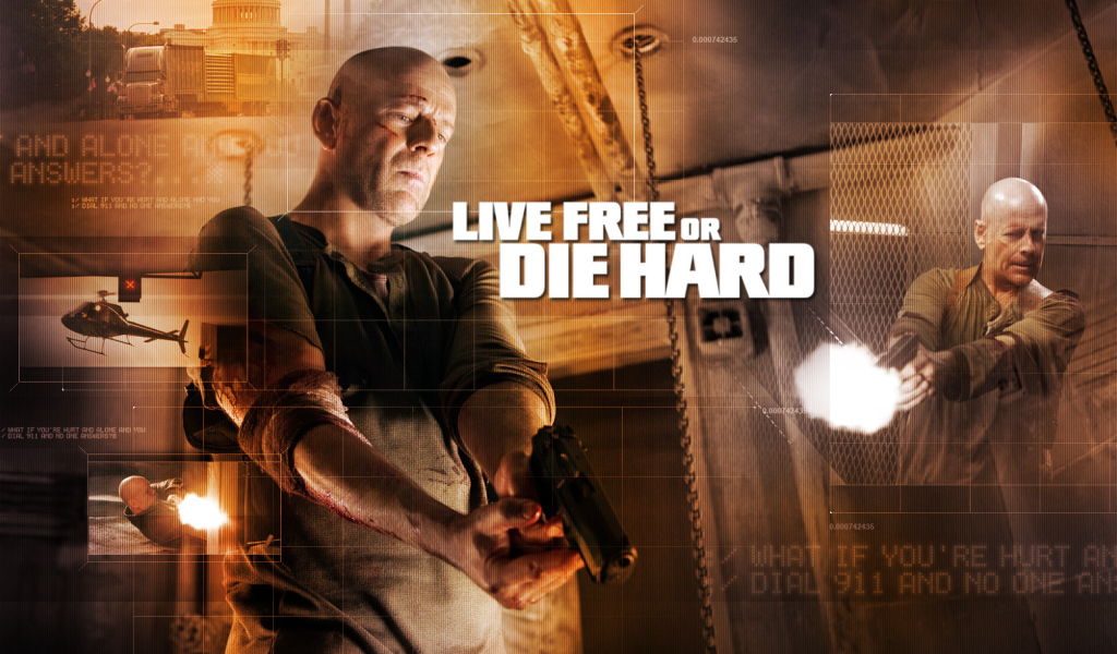 Кино Крепкий орешек