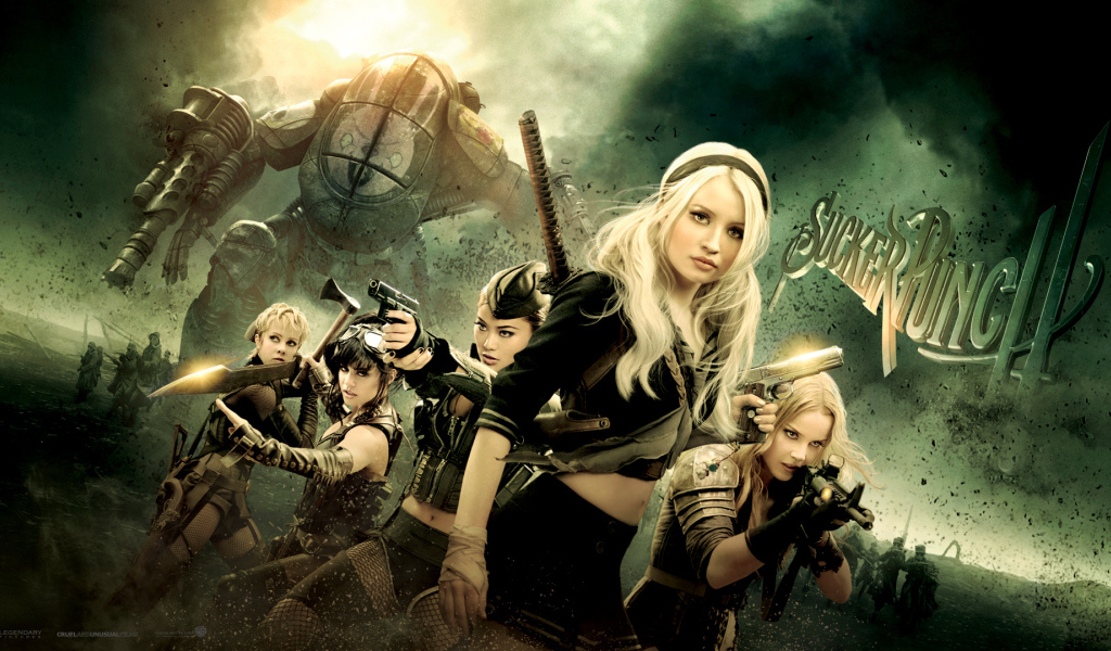 Актрисы с оружием из кино