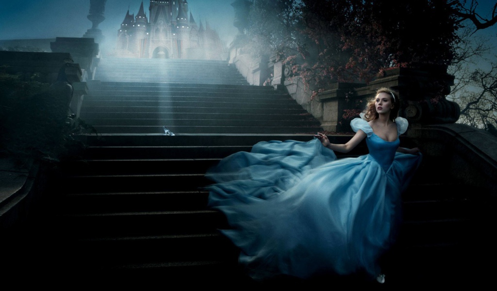 Золушка убегает с бала