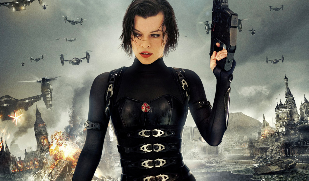 Кино Обитель зла