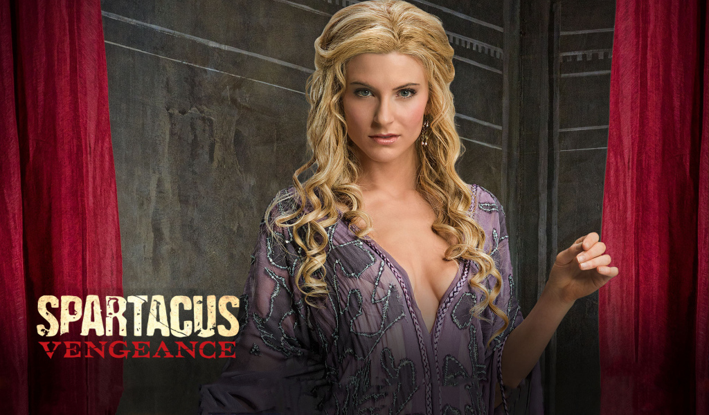 Илития в фильме Спартак