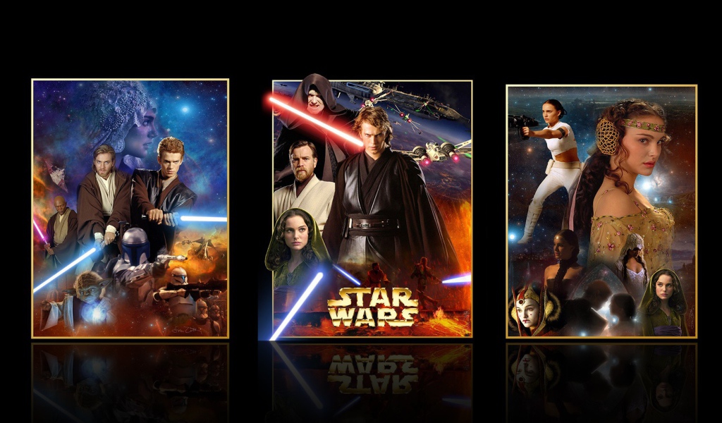 Кадры из фильма Звездные войны