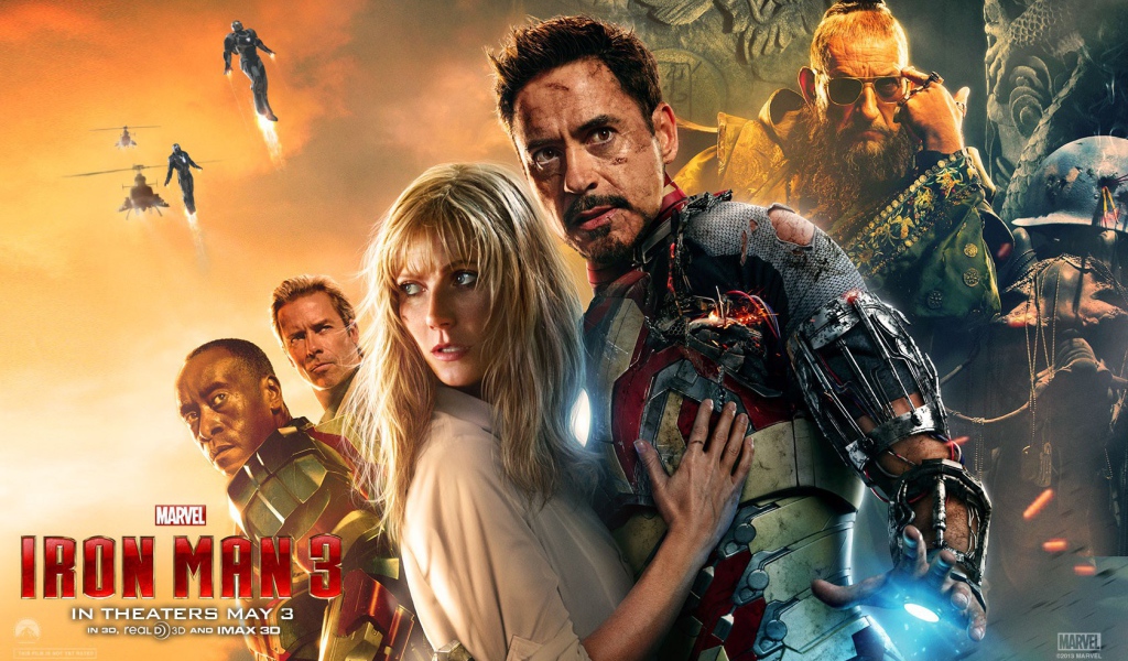 Железный человек 3