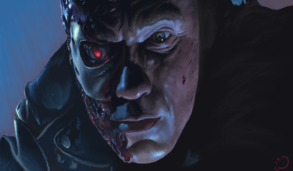 Кино Терминатор 2