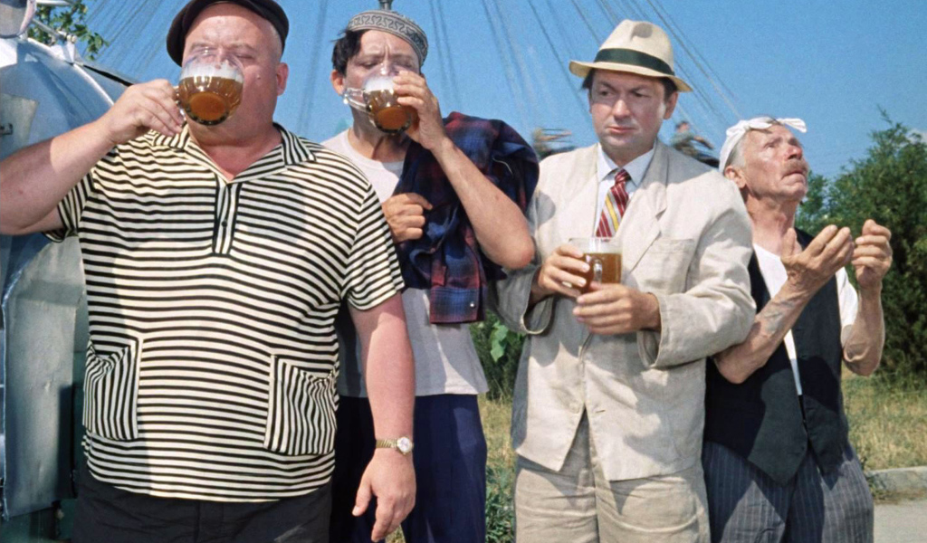 Эпизод из фильма Кавказская пленница