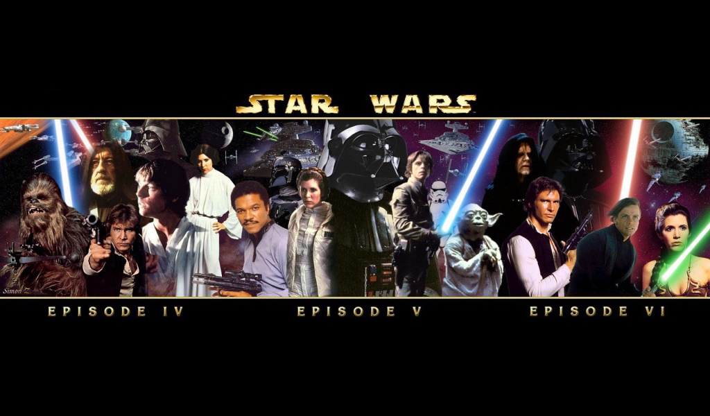 Эпизоды из фильма Звездные войны