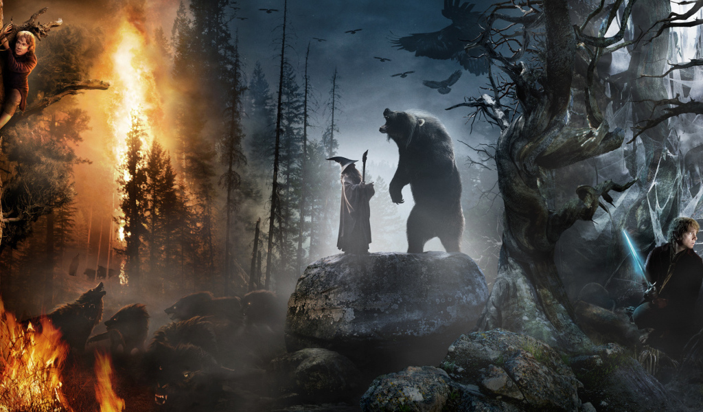 Хоббит нежданное путешествие