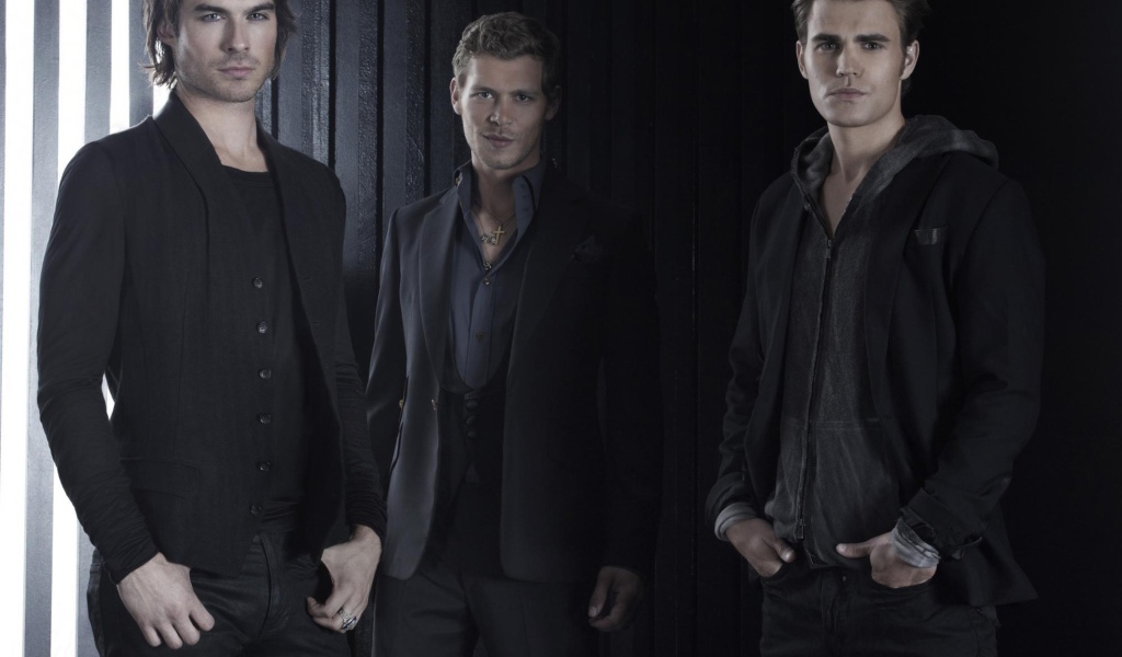 Сериал Дневники вампира