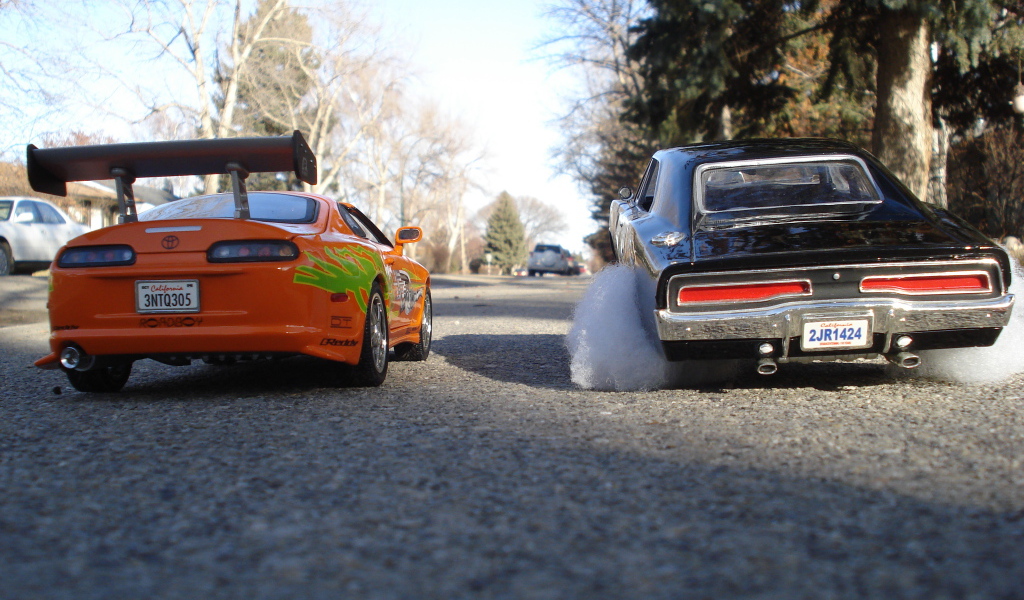 Тойота супра в фильме Форсаж