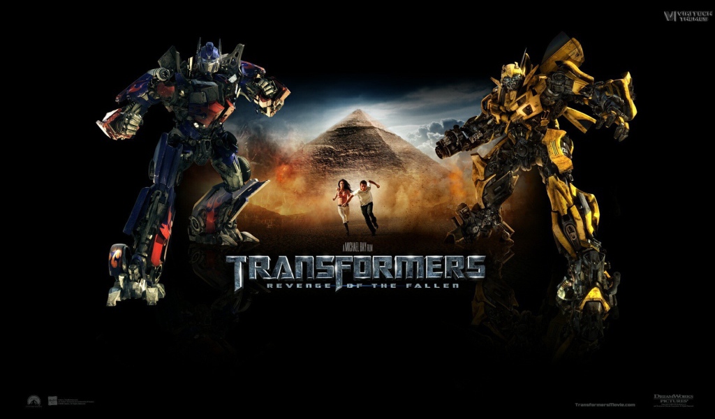 Трансформеры в Египте