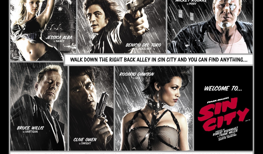 Город грехов