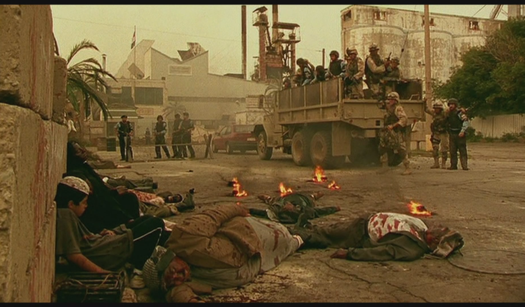 Зона высадки