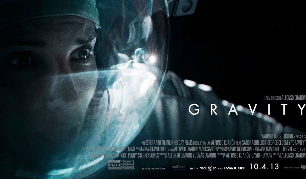 Интересный кинофильм Гравитация