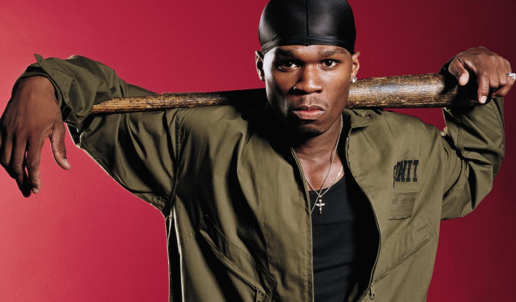 50 Cent с битой