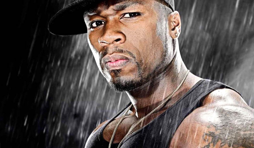 50 Cent под дождем