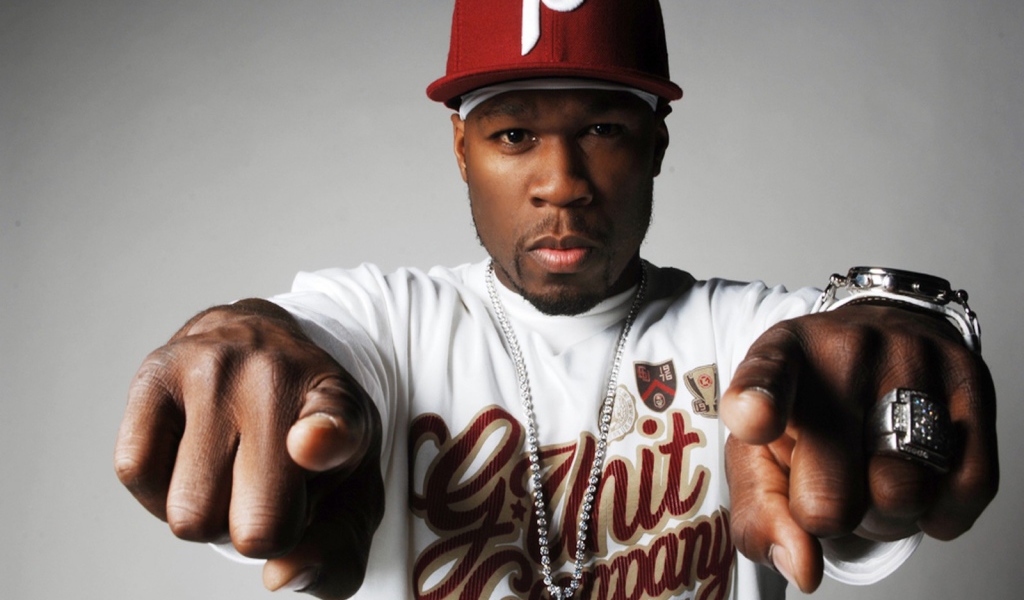 Американский рэпер 50 Cent