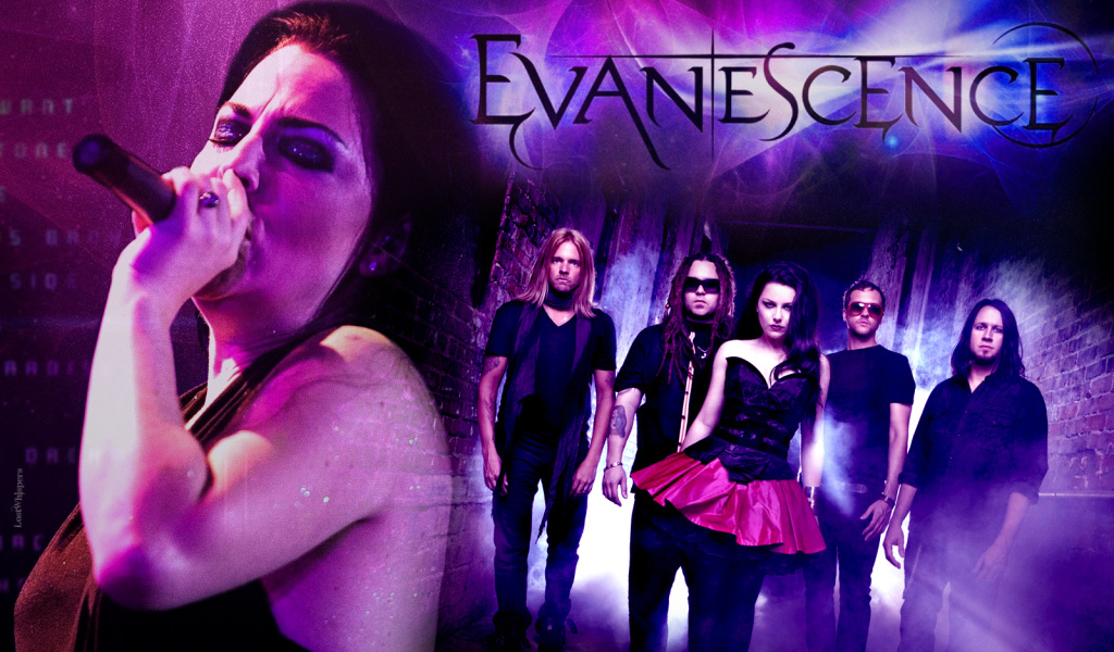Концерт группы Evanescence