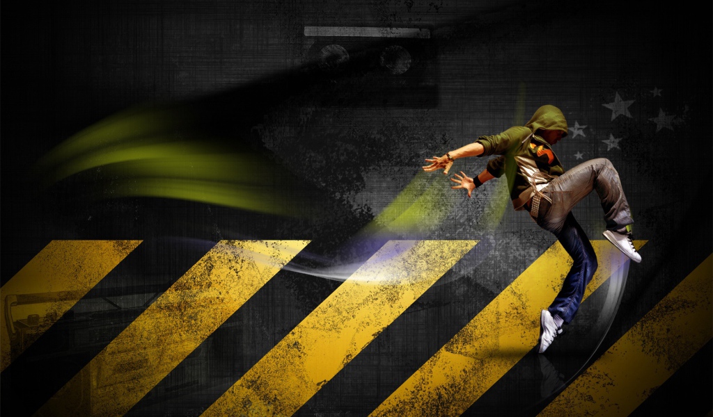 Современный урбанистический танец