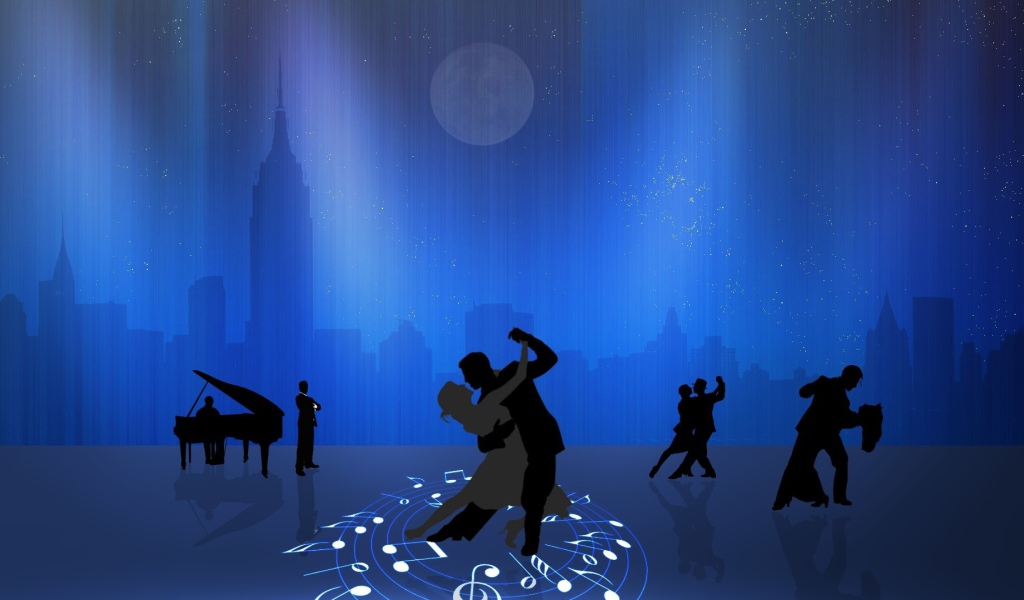 Tанцы ночного города