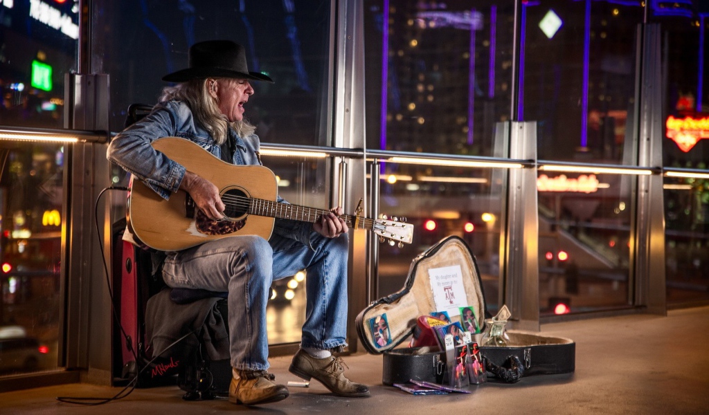 Заработок гитарой