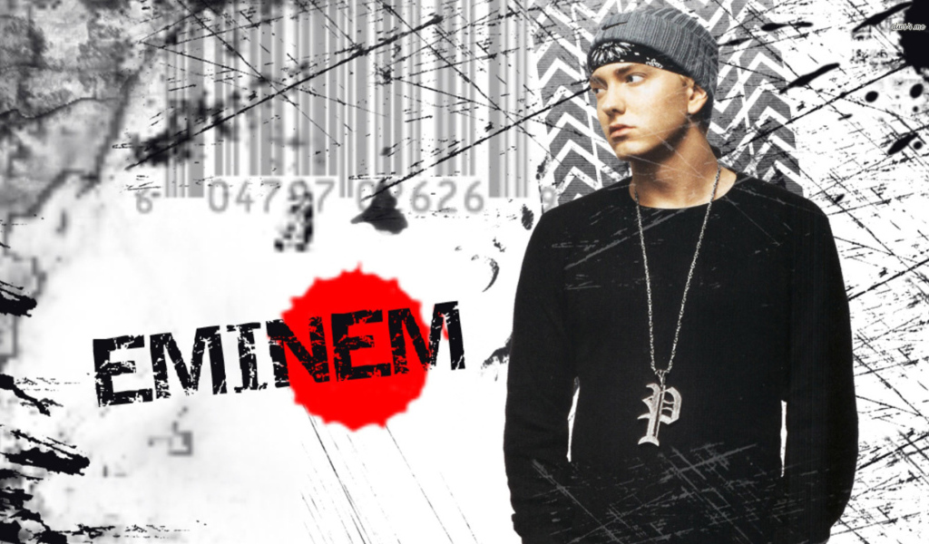 Исполнитель рэпа Eminem