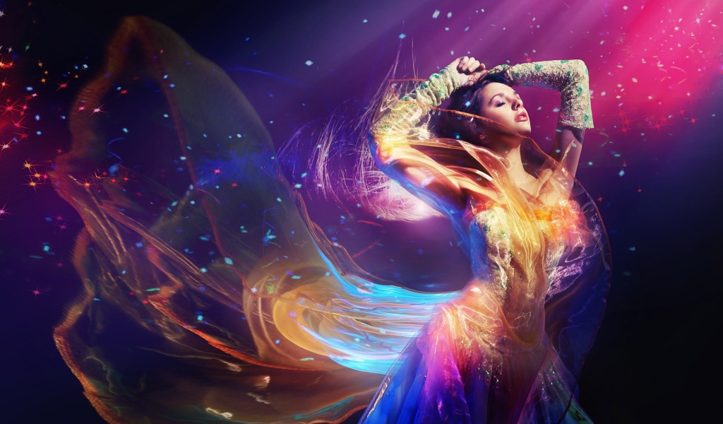 Пламенная энергия танца