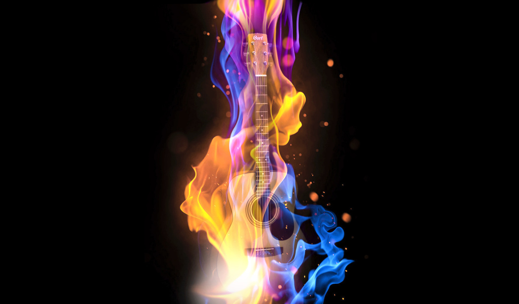 Пламенная гитара